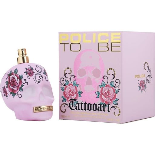 Police to be Tattoo Art Edp Spray by Colognes for Women