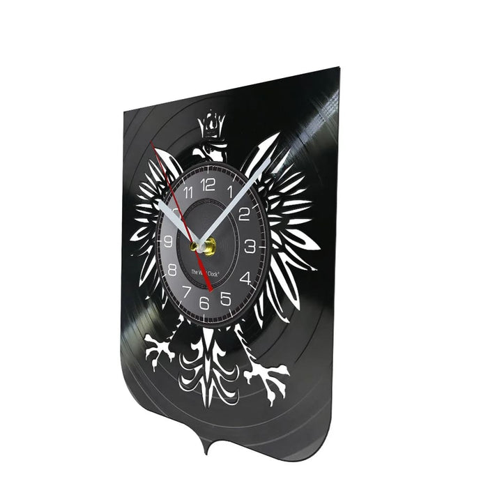 Polish Coat of Arms Wall Clock