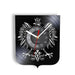 Polish Coat of Arms Wall Clock