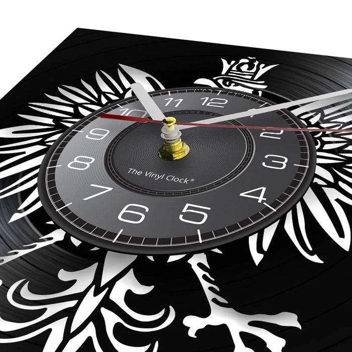 Polish Coat of Arms Wall Clock