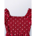 Polka Dot Long Dress for Women