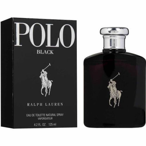 Polo Black Edt Spray by Ralph Lauren for Men - 125 Ml