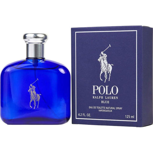 Polo Blue Edt Spray by Ralph Lauren for Men - 125 Ml