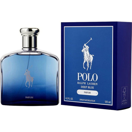 Polo Deep Blue Parfum Spray by Ralph Lauren for Men - 125 Ml
