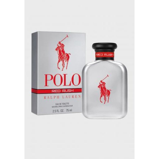 Polo Red Rush Edt Spray by Ralph Lauren for Men - 75 Ml