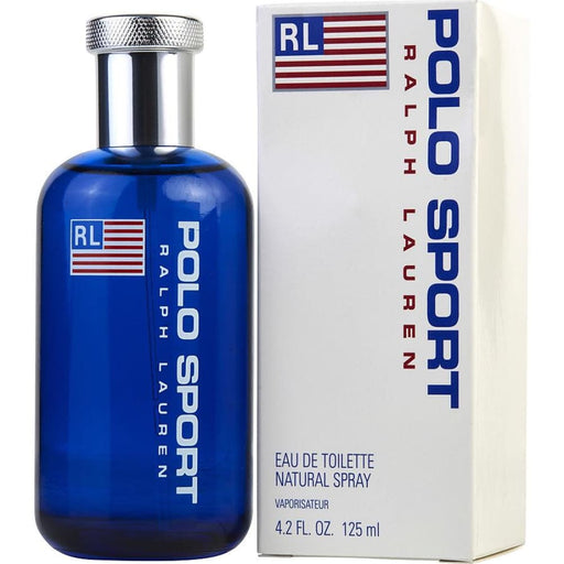 Polo Sport Edt Spray by Ralph Lauren for Men - 125 Ml