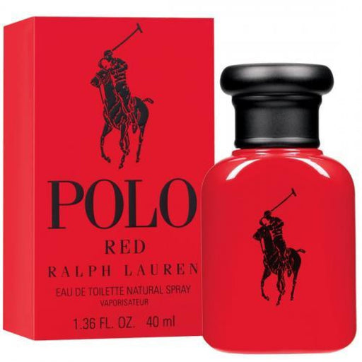 Polo Red Edt Spray by Ralph Lauren for Men - 38 Ml