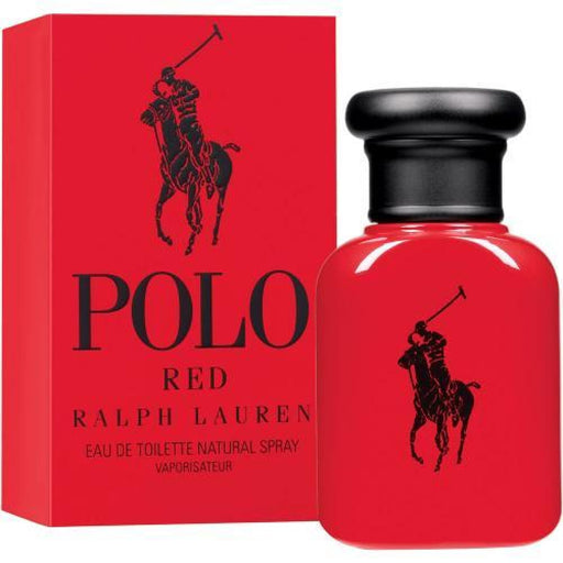 Polo Red Edt Spray by Ralph Lauren for Men - 75 Ml