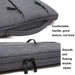 Polyester Business Laptop Liner Bag 13.3 Inch Zipper Type