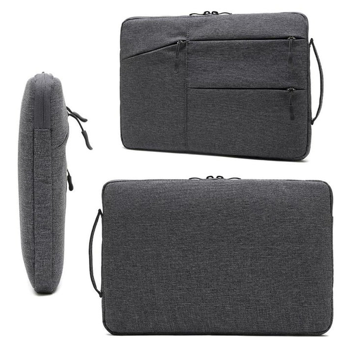 Polyester Business Laptop Liner Bag 13.3 Inch Zipper Type