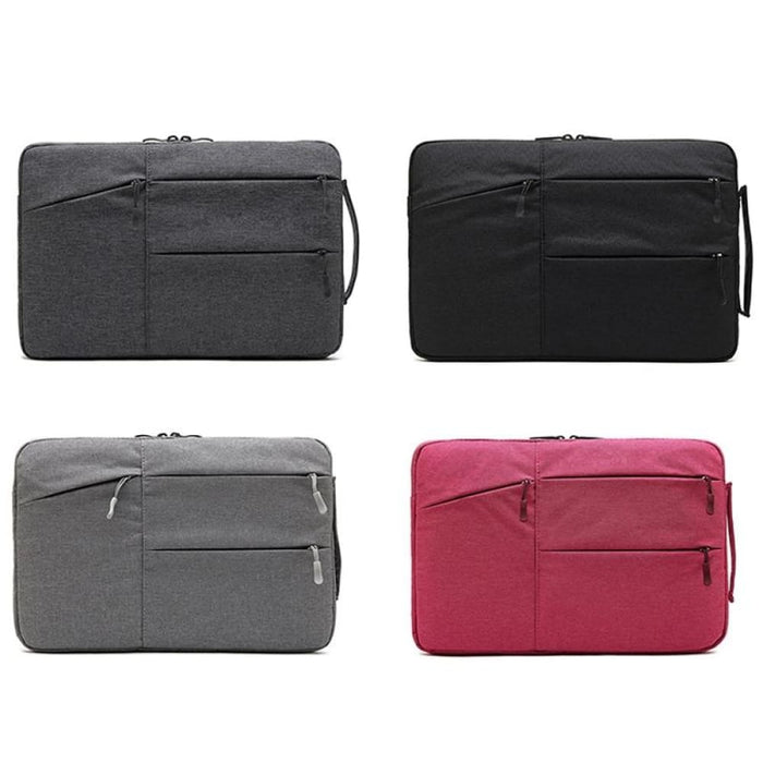 Polyester Business Laptop Liner Bag 13.3 Inch Zipper Type
