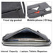 Polyester Business Laptop Liner Bag 13.3 Inch Zipper Type