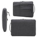 Polyester Business Laptop Liner Bag 14 Inch Zipper Type