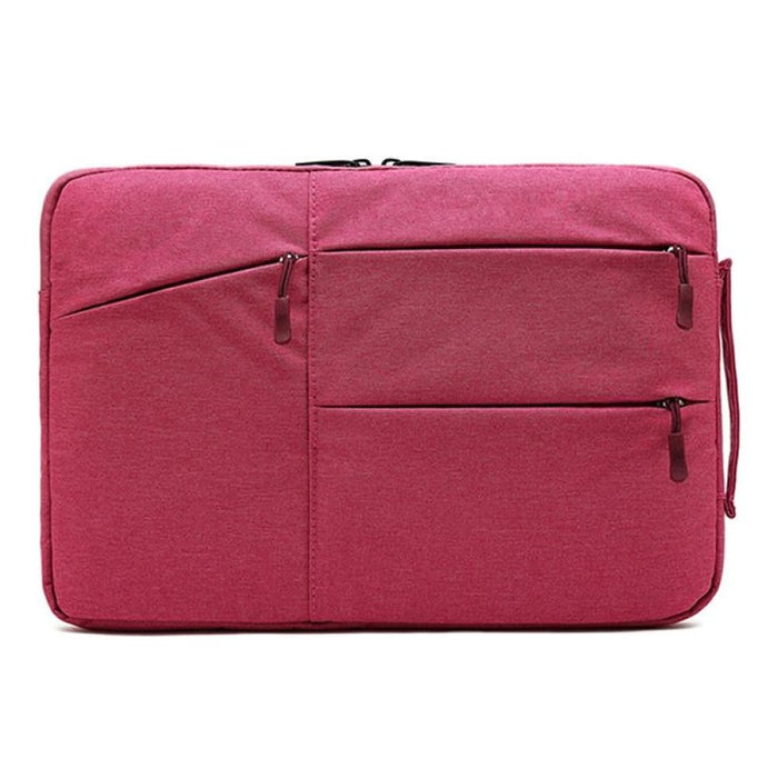 Polyester Business Laptop Liner Bag 15.6 Inch Zipper Type