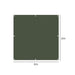 Goslash Picks Polyester Canvas Tarp Tarpaulin Sun 2x2 Meter