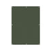Goslash Picks Polyester Canvas Tarp Tarpaulin Sun 4x3 Meter