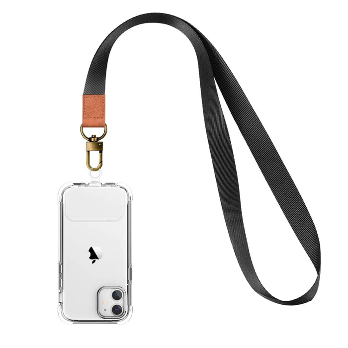 Polyester Phone Lanyard Universal Sports Strap For Mobile