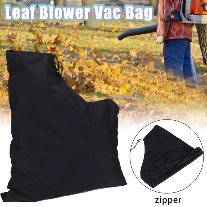 Polyester Yard Outdoor Zippered Leaf Blower Storage Smooth