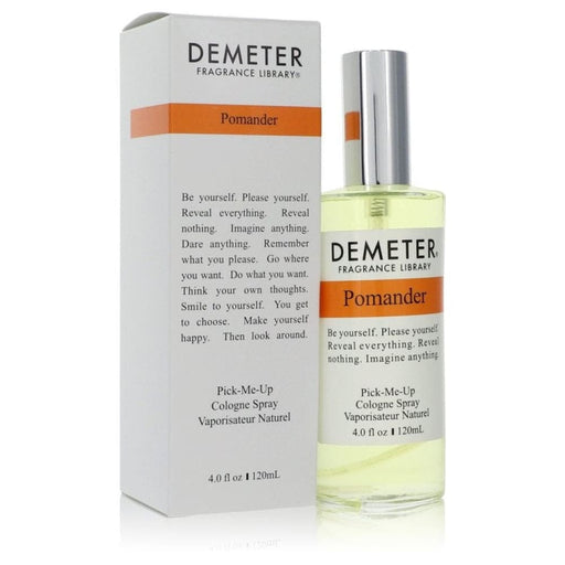 Pomander Cologne Spray by Demeter for Men-120 Ml