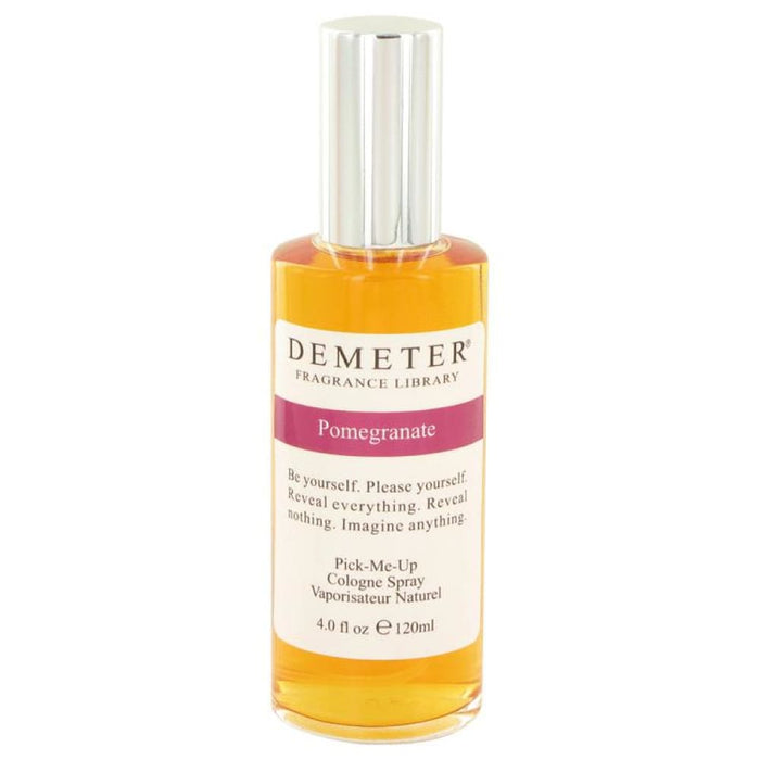 Pomegranate Cologne Spray By Demeter For Women - 120 Ml