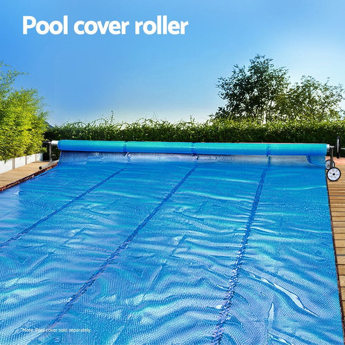 Pool Cover Roller 6.55m Adjustable Swimming Solar Blanket
