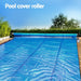 Pool Cover Roller 6.55m Adjustable Swimming Solar Blanket