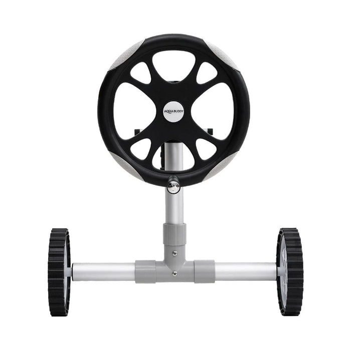 Pool Cover Roller 6.55m Adjustable Swimming Solar Blanket