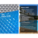 Pool Cover Solar Blanket Swimming Roller Covers Bubble 8m x