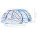 Pool Dome Oval 530x410x205 Cm Kxikp