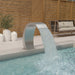 Pool Fountain 22x60x70 Cm Stainless Steel 304 Oannnx