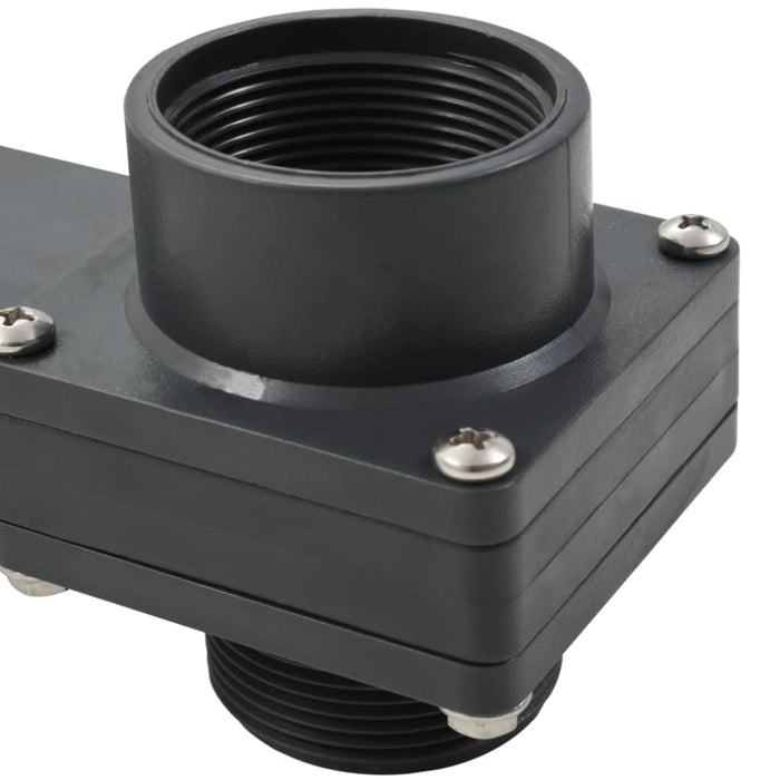 Pool Gate Valve 2 Pcs 1.5’ Koiap