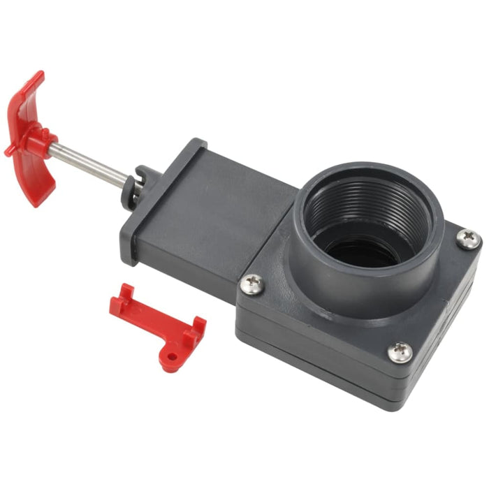 Pool Gate Valve 2 Pcs 1.5’ Koiap