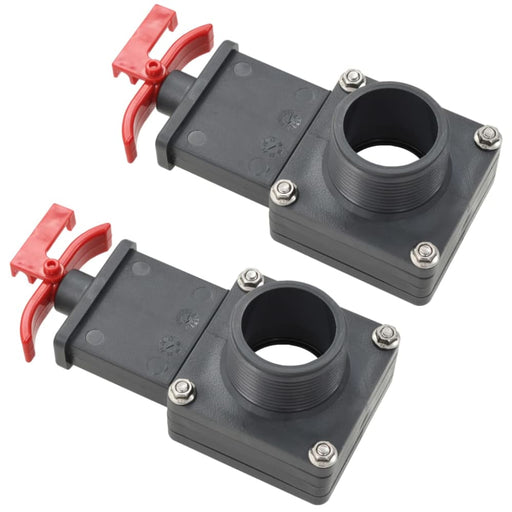 Pool Gate Valve 2 Pcs 1.5’ Koiap