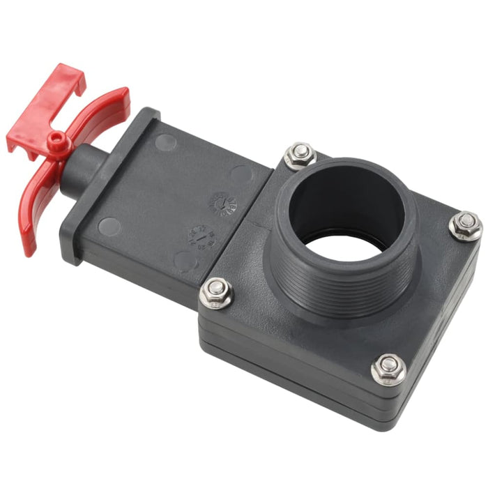 Pool Gate Valve 2 Pcs 1.5’ Koiap