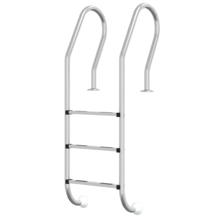 Pool Ladder 54x38x158 Cm 304 Stainless Steel Ktalo