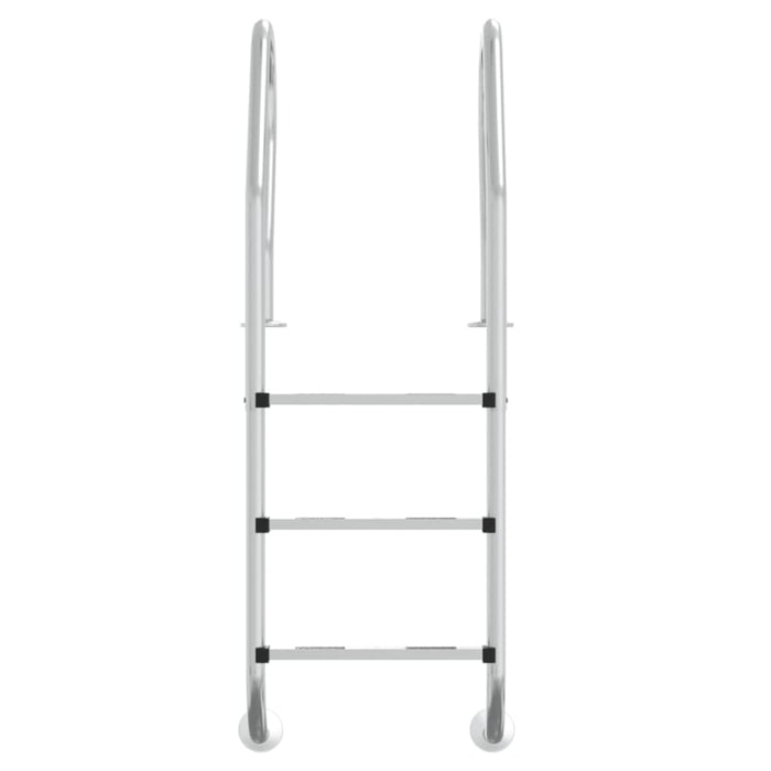 Pool Ladder 54x38x158 Cm 304 Stainless Steel Ktalo