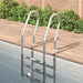 Pool Ladder 54x38x158 Cm 304 Stainless Steel Ktalo