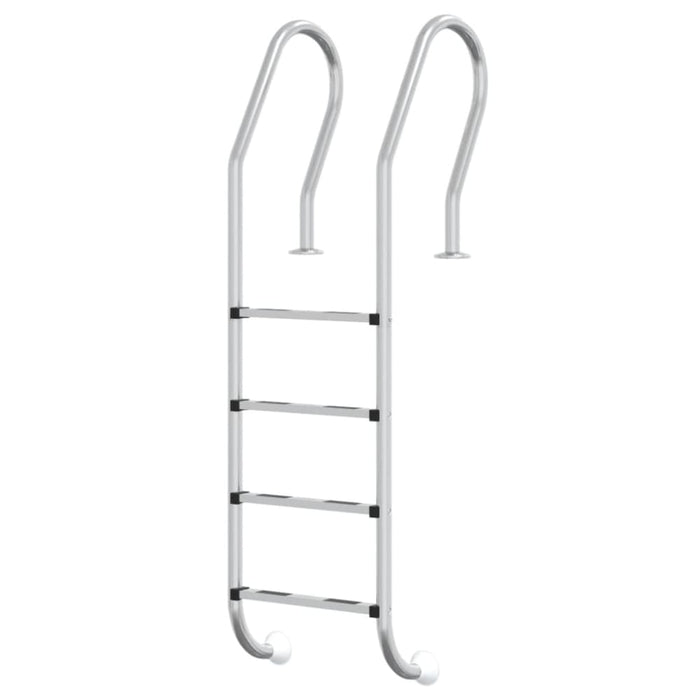 Pool Ladder 54x38x184.5 Cm 304 Stainless Steel Ktalx