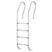 Pool Ladder 54x38x184.5 Cm 304 Stainless Steel Ktalx