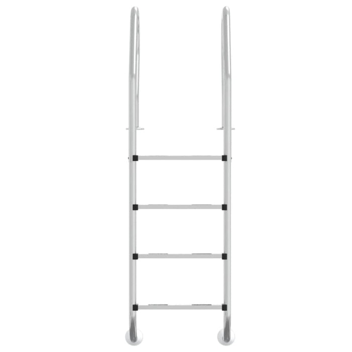 Pool Ladder 54x38x184.5 Cm 304 Stainless Steel Ktalx