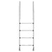 Pool Ladder 54x38x184.5 Cm 304 Stainless Steel Ktalx