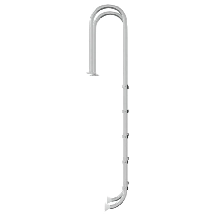 Pool Ladder 54x38x211 Cm 304 Stainless Steel Ktalb