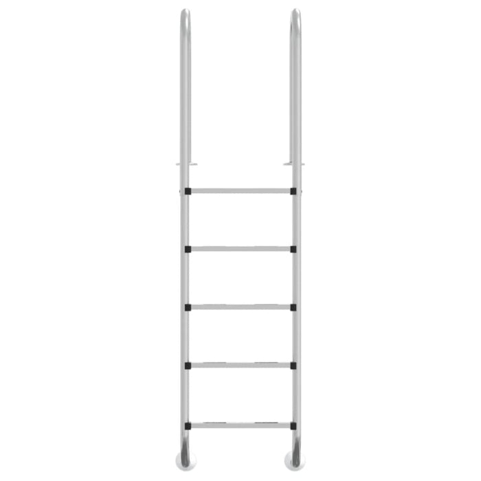 Pool Ladder 54x38x211 Cm 304 Stainless Steel Ktalb