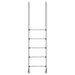 Pool Ladder 54x38x211 Cm 304 Stainless Steel Ktalb