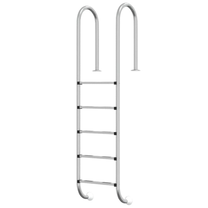 Pool Ladder 54x38x211 Cm 304 Stainless Steel Ktalb