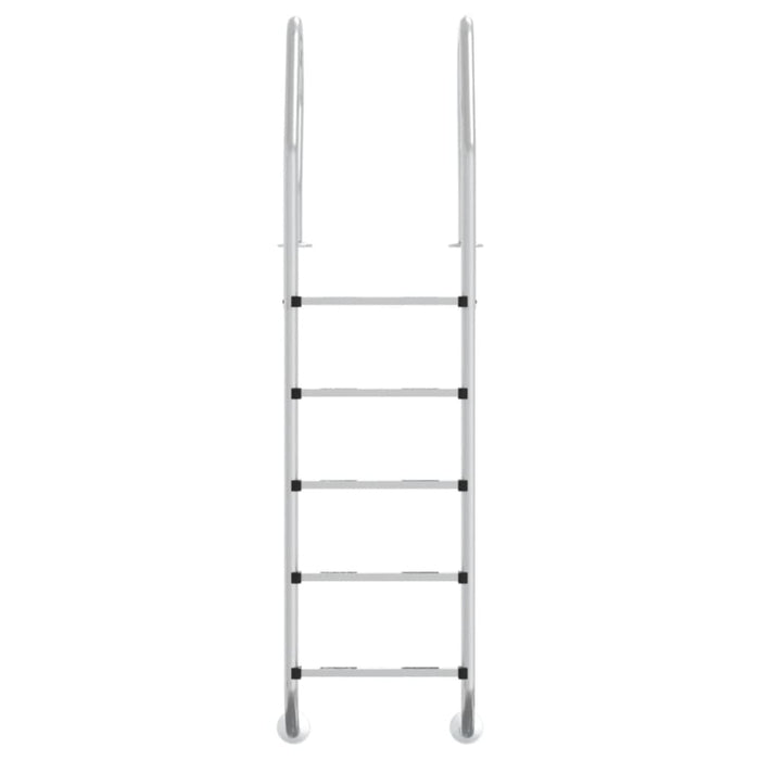 Pool Ladder 54x38x211 Cm 304 Stainless Steel Ktalt