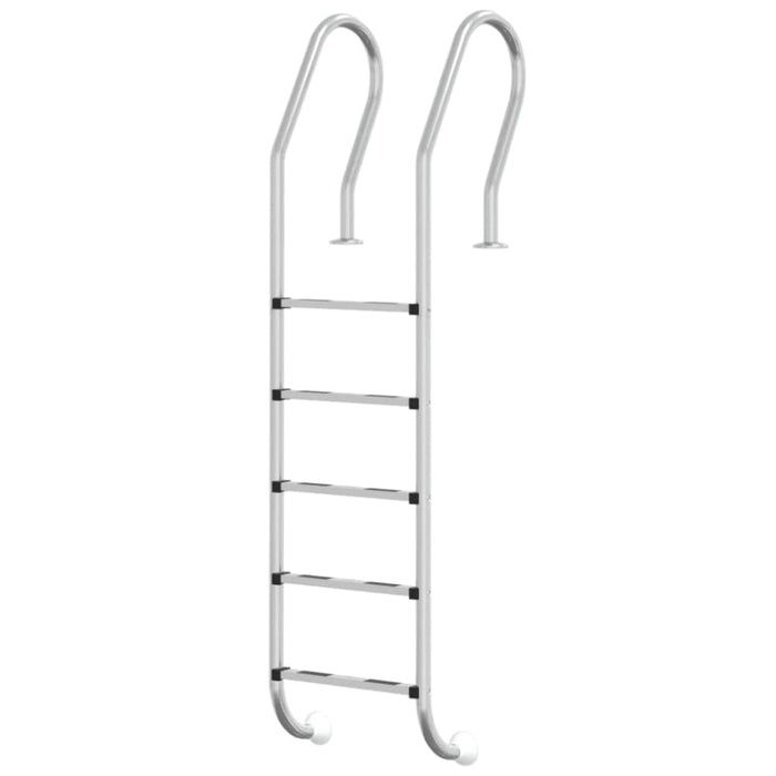 Pool Ladder 54x38x211 Cm 304 Stainless Steel Ktalt