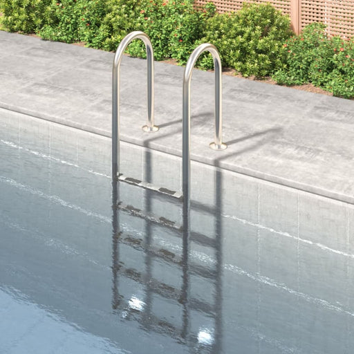 Pool Ladder 54x38x211 Cm 304 Stainless Steel Ktapa