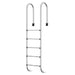 Pool Ladder 54x38x211 Cm 304 Stainless Steel Ktapa