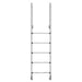 Pool Ladder 54x38x211 Cm 304 Stainless Steel Ktapa